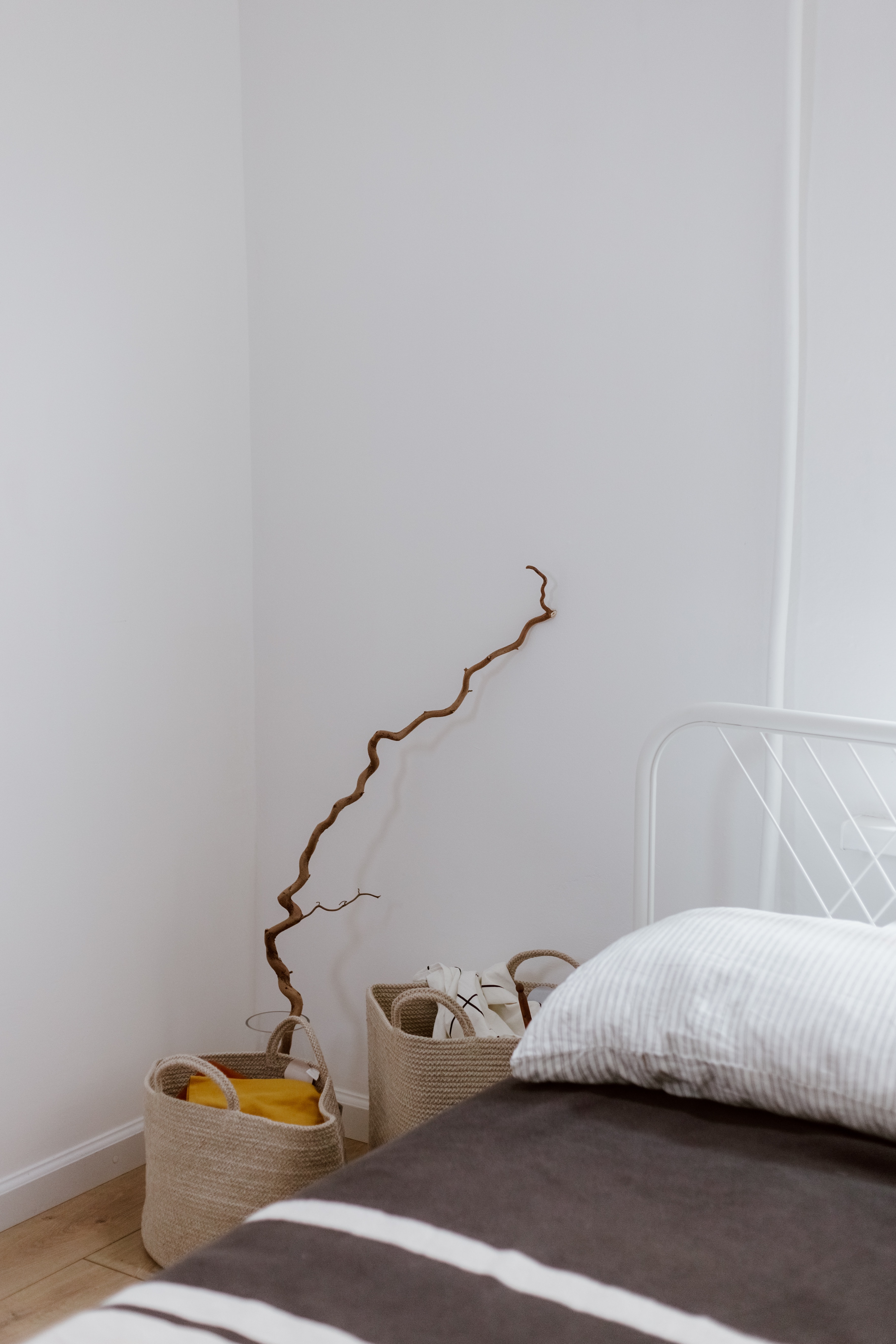 View of Minimalist Storage Solutions for Families | Living In Design